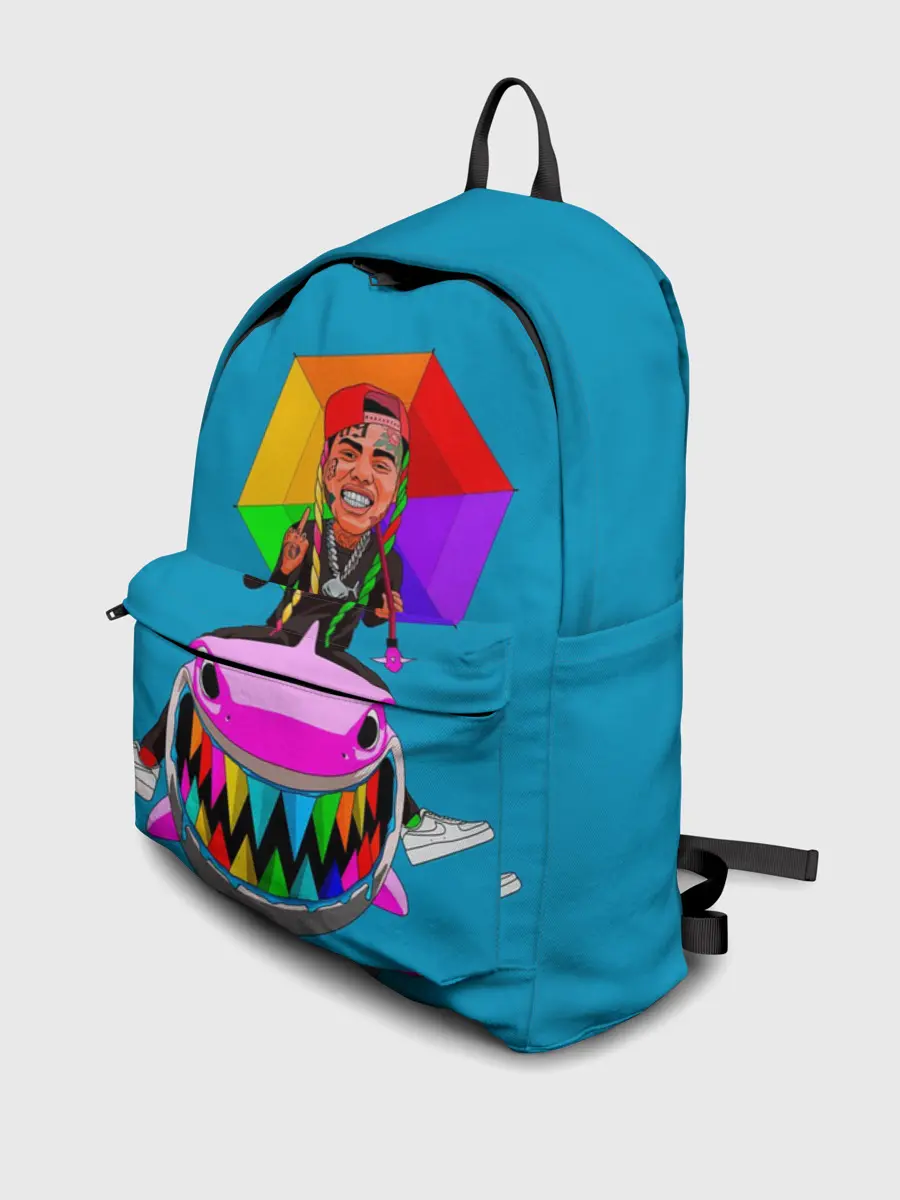 Рюкзак джинсовый / 6IX9INE