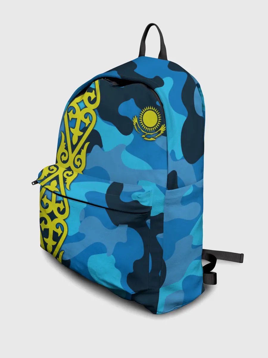 Рюкзак джинсовый / Qazaqstan