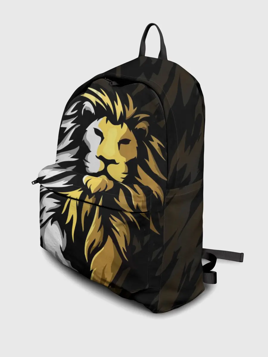 Рюкзак джинсовый / Зверь