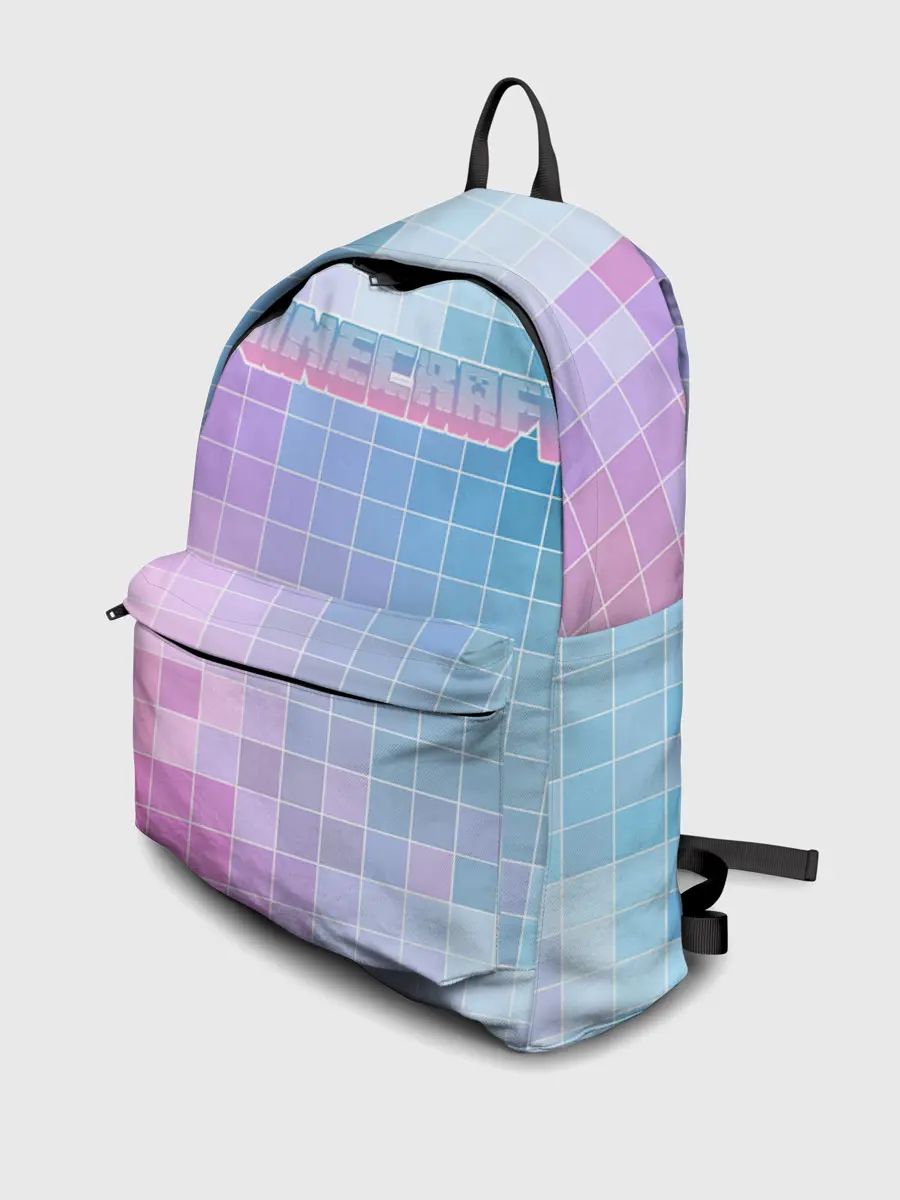 Рюкзак джинсовый / Minecraft