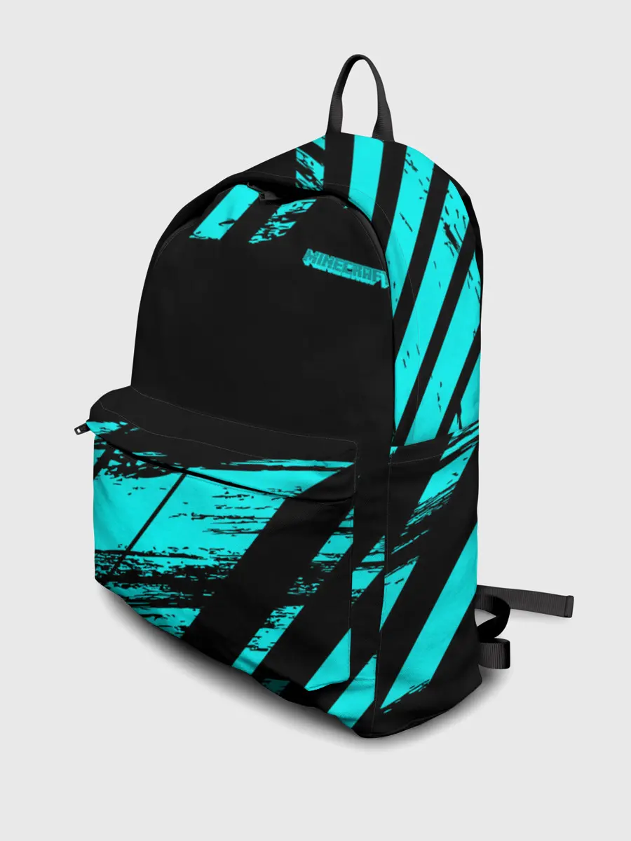 Рюкзак джинсовый / Minecraft