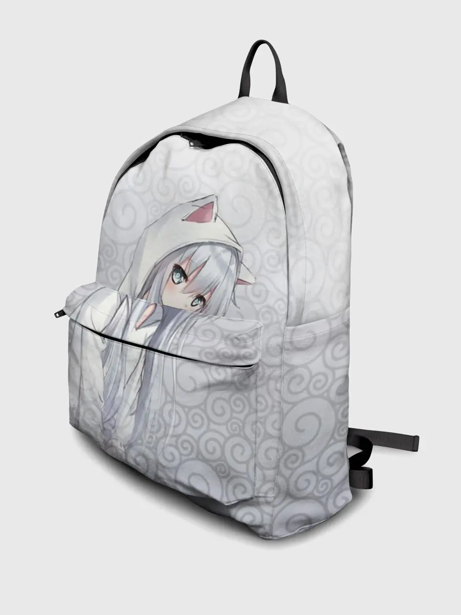 Рюкзак джинсовый / Cat-girl