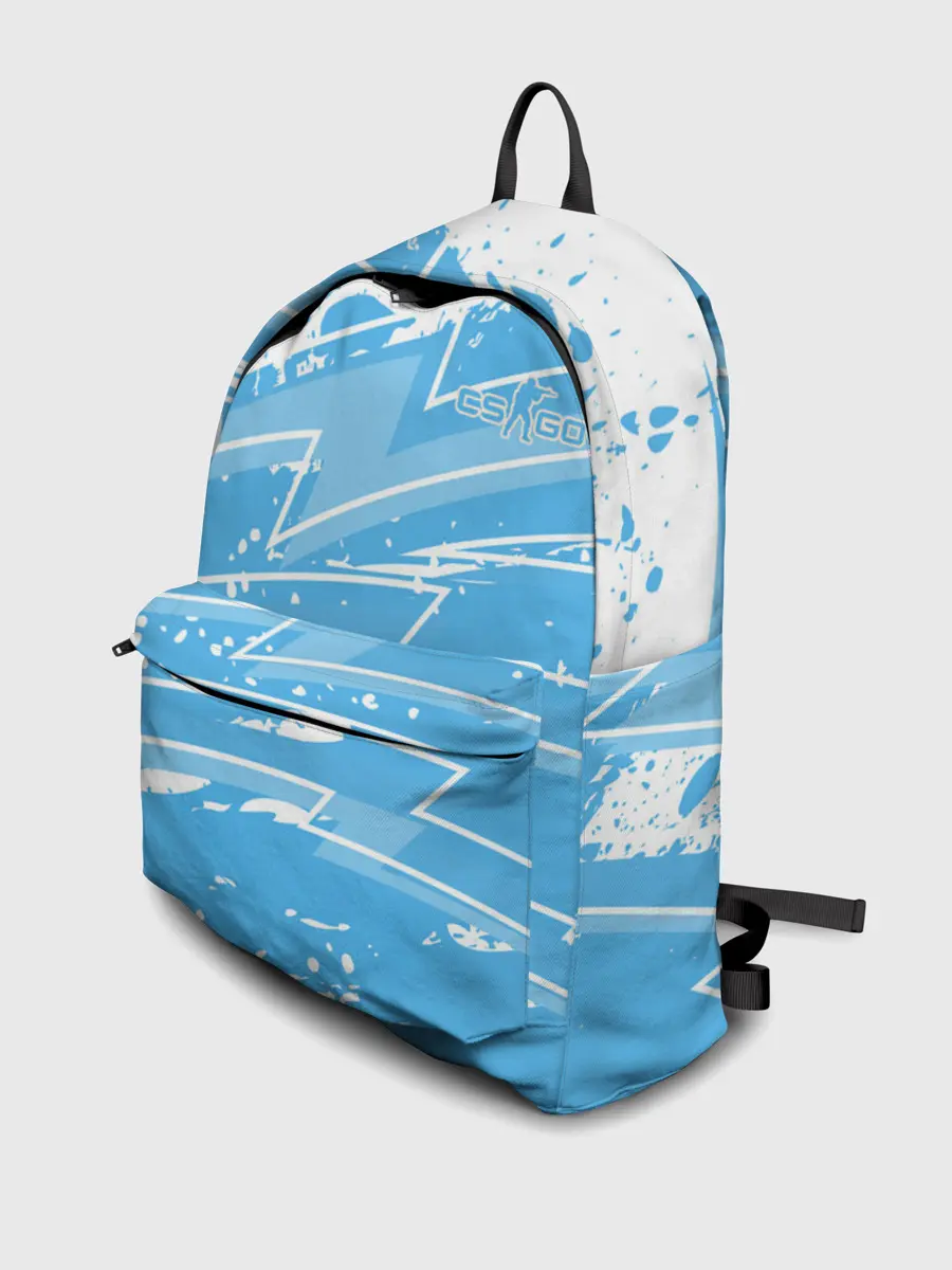 Рюкзак джинсовый / Counter-Strike