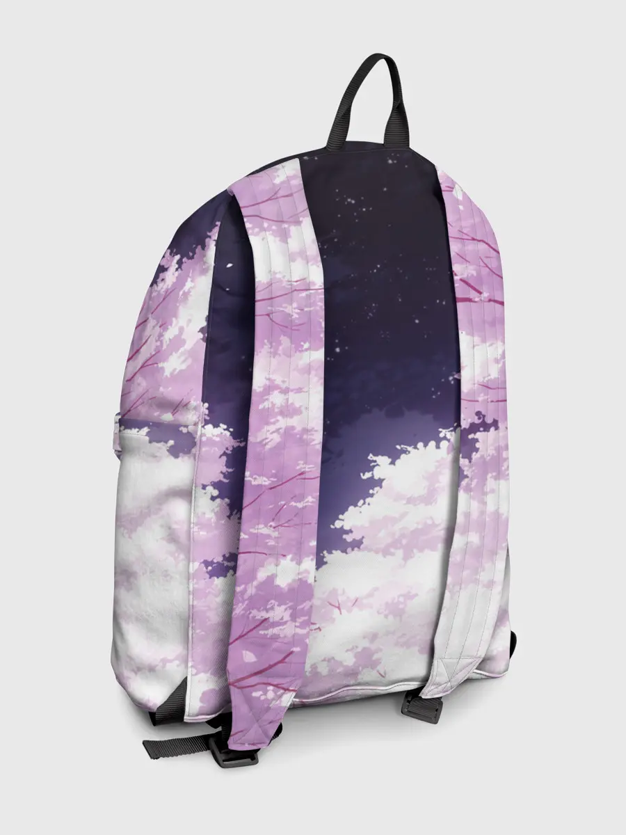 Рюкзак джинсовый / Незуко