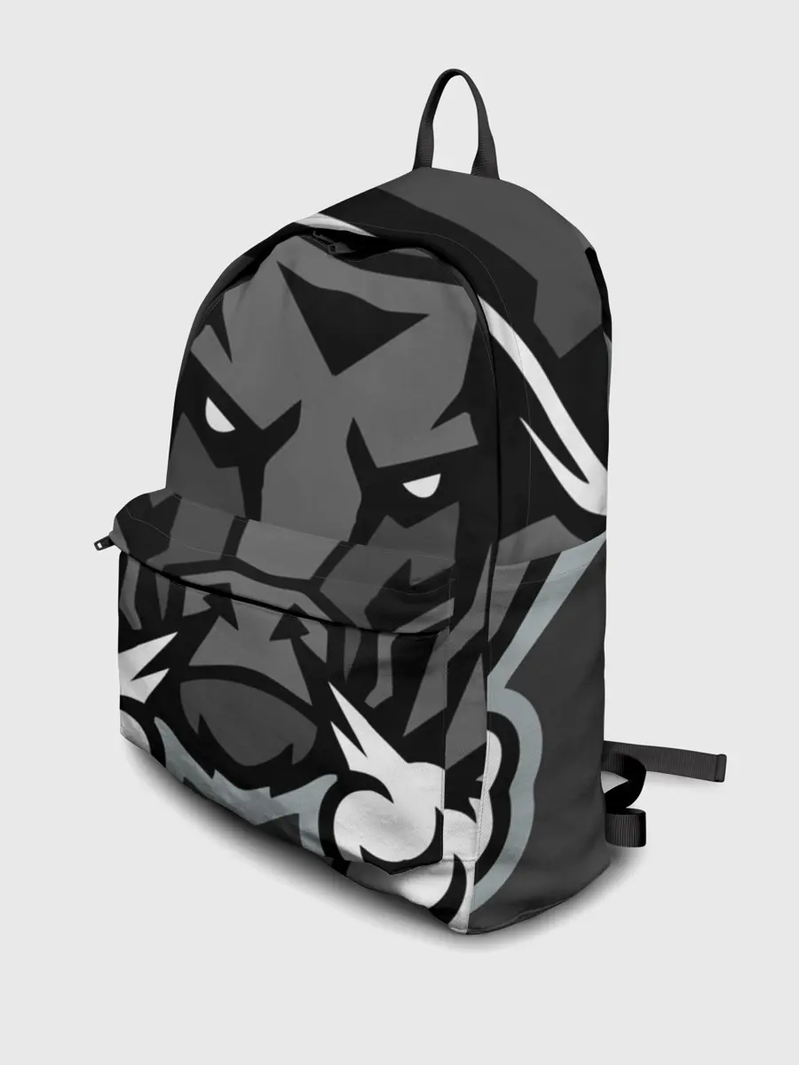 Рюкзак джинсовый / Зверь