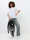 Рюкзак джинсовый / BMW
