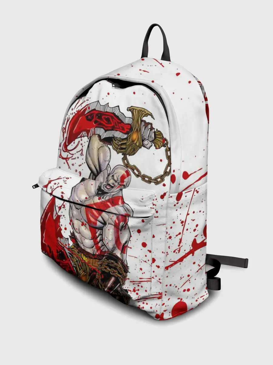 Рюкзак джинсовый / GOD OF WAR