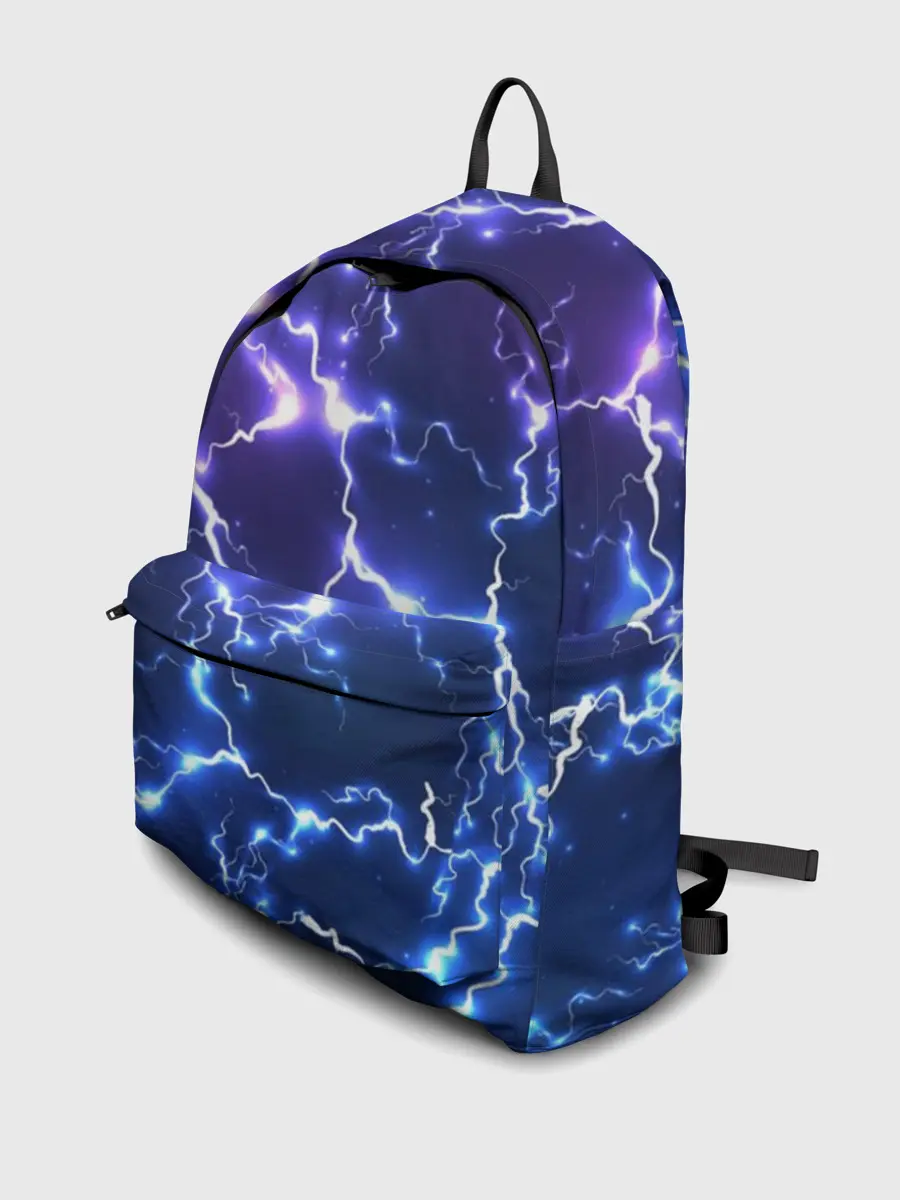 Рюкзак джинсовый / Молнии | Flash