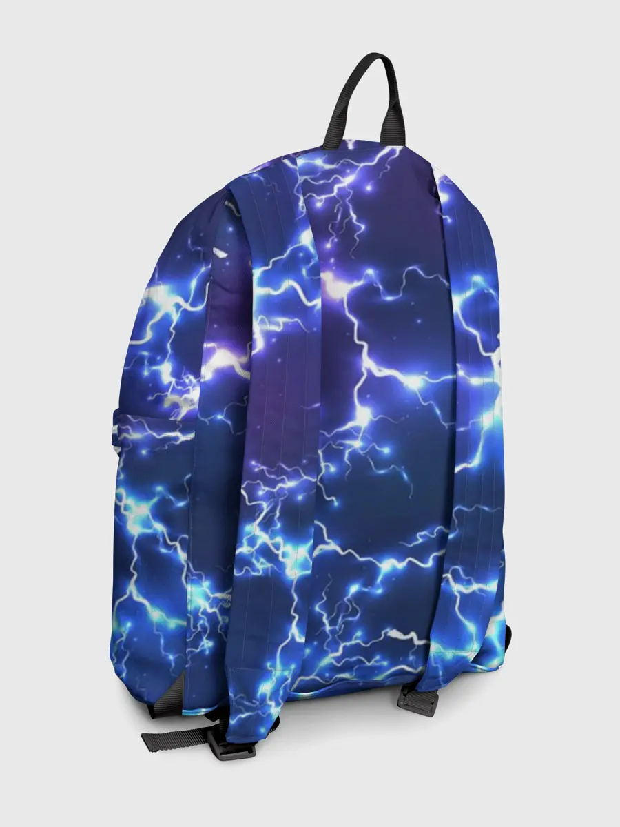 Рюкзак джинсовый / Молнии | Flash