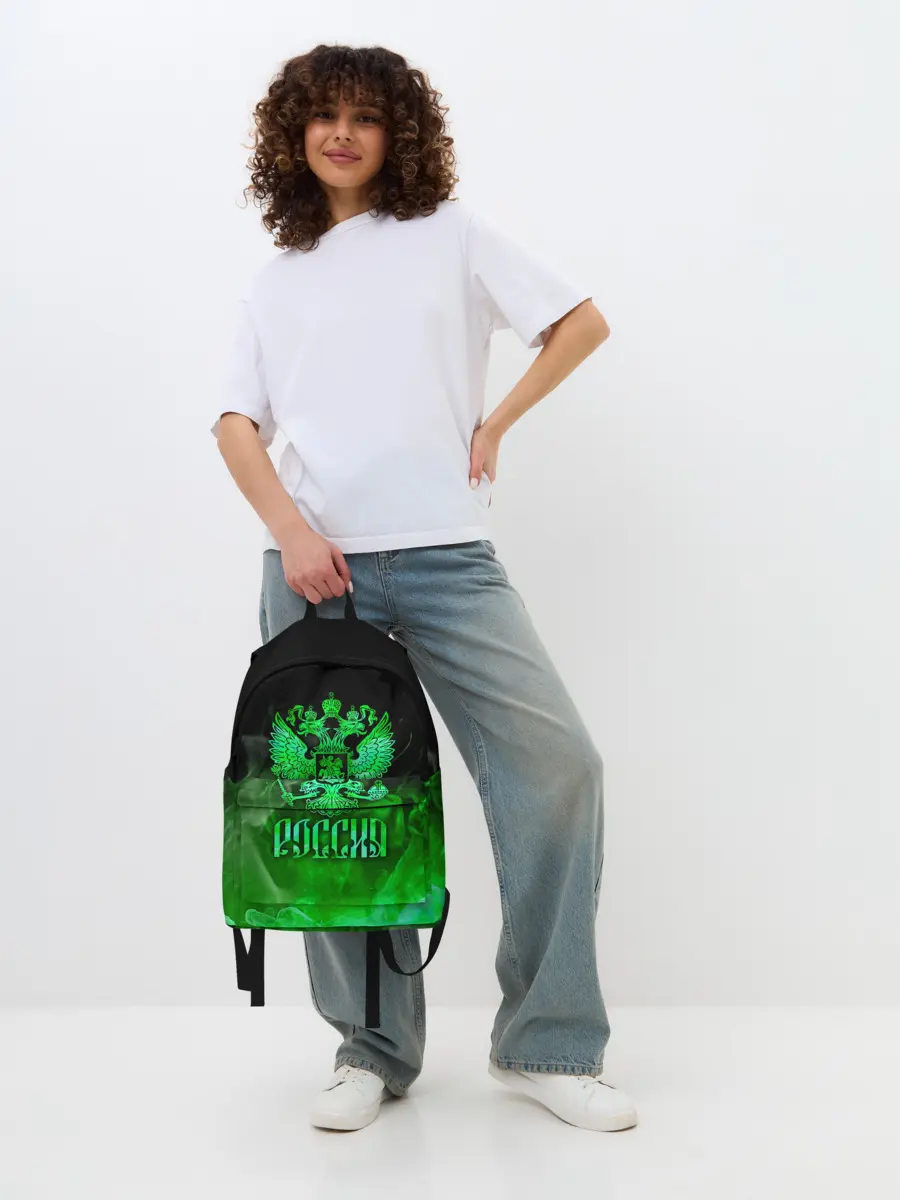 Рюкзак джинсовый / Россия