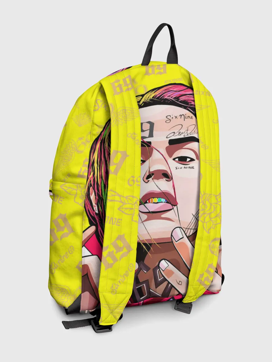 Рюкзак джинсовый / 6IX9INE