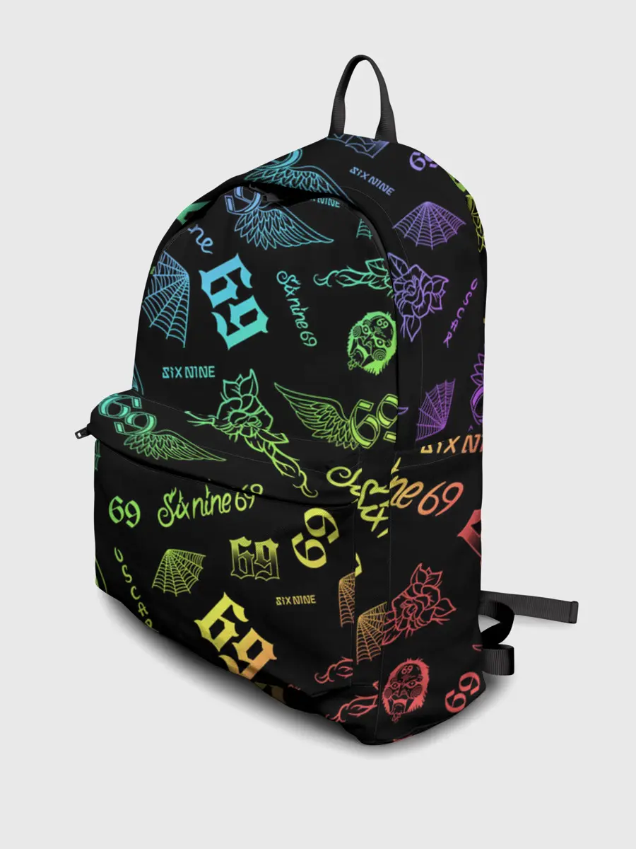 Рюкзак джинсовый / 6IX9INE