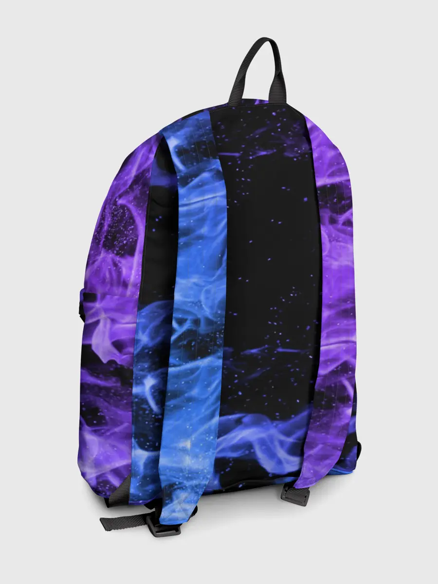 Рюкзак джинсовый / ОГОНЬ