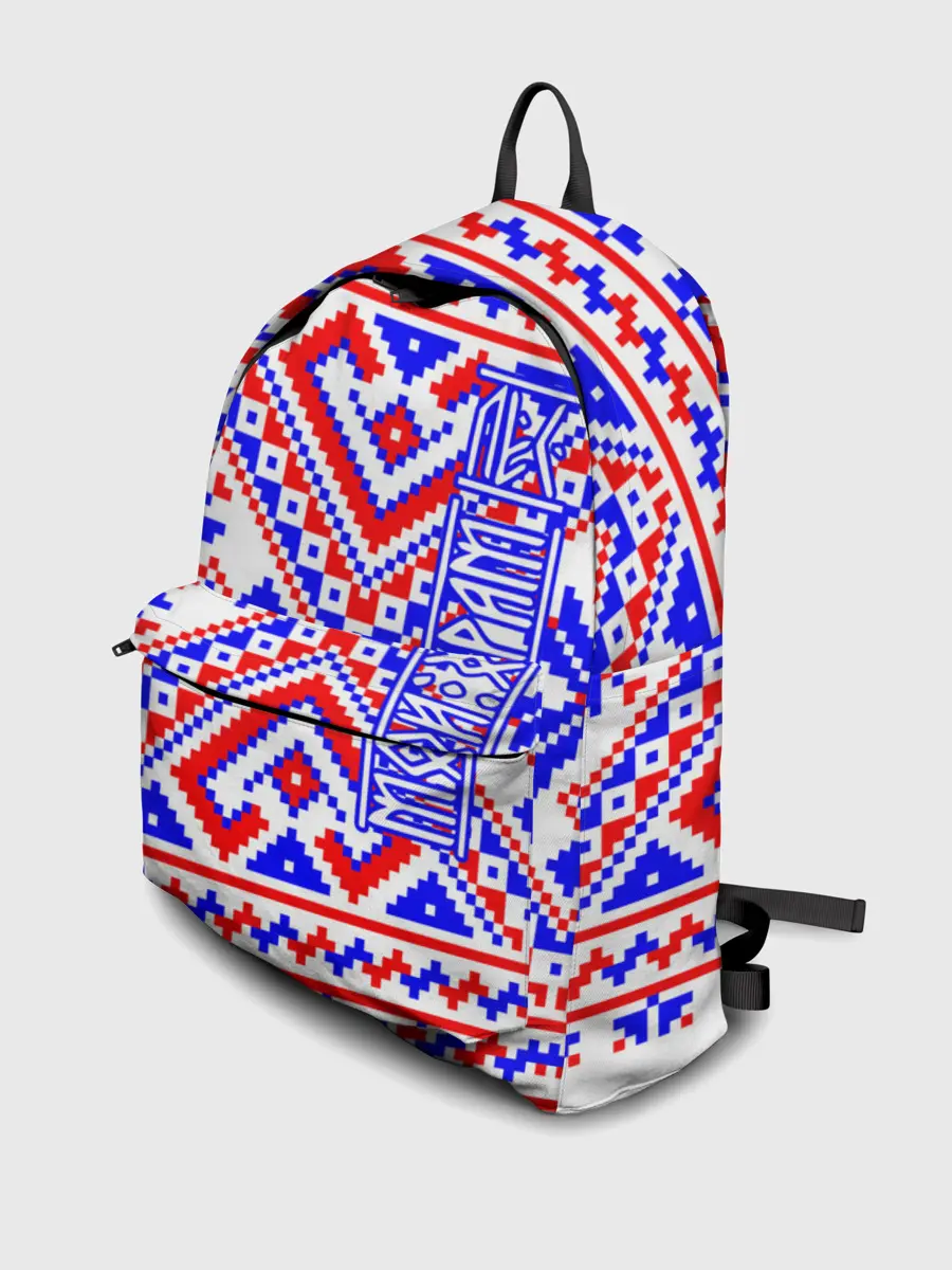 Рюкзак джинсовый / Лес мой храм