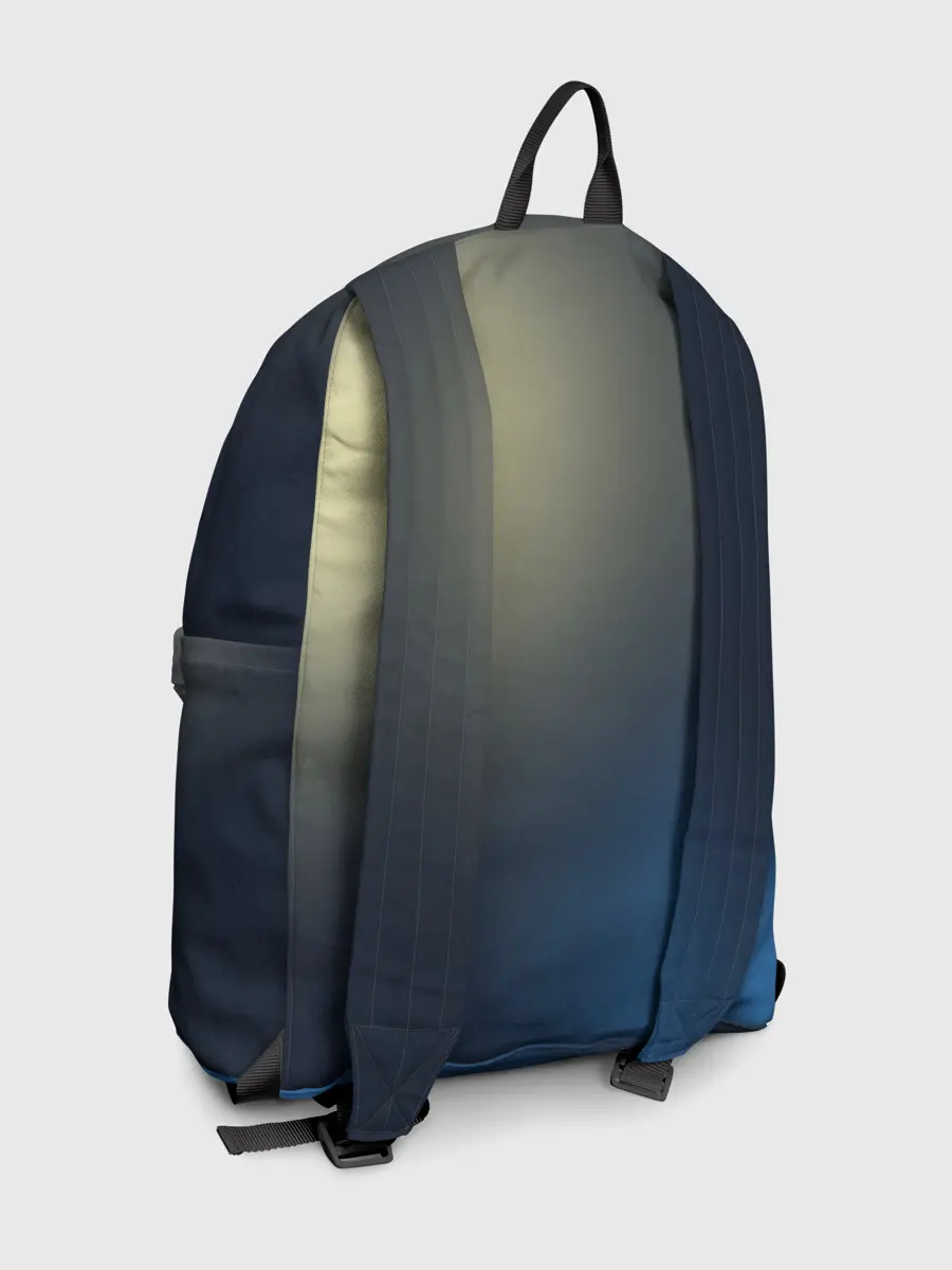 Рюкзак джинсовый / Yakusoku no Neverland