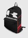 Рюкзак джинсовый / KAWASAKI | КАВАСАКИ