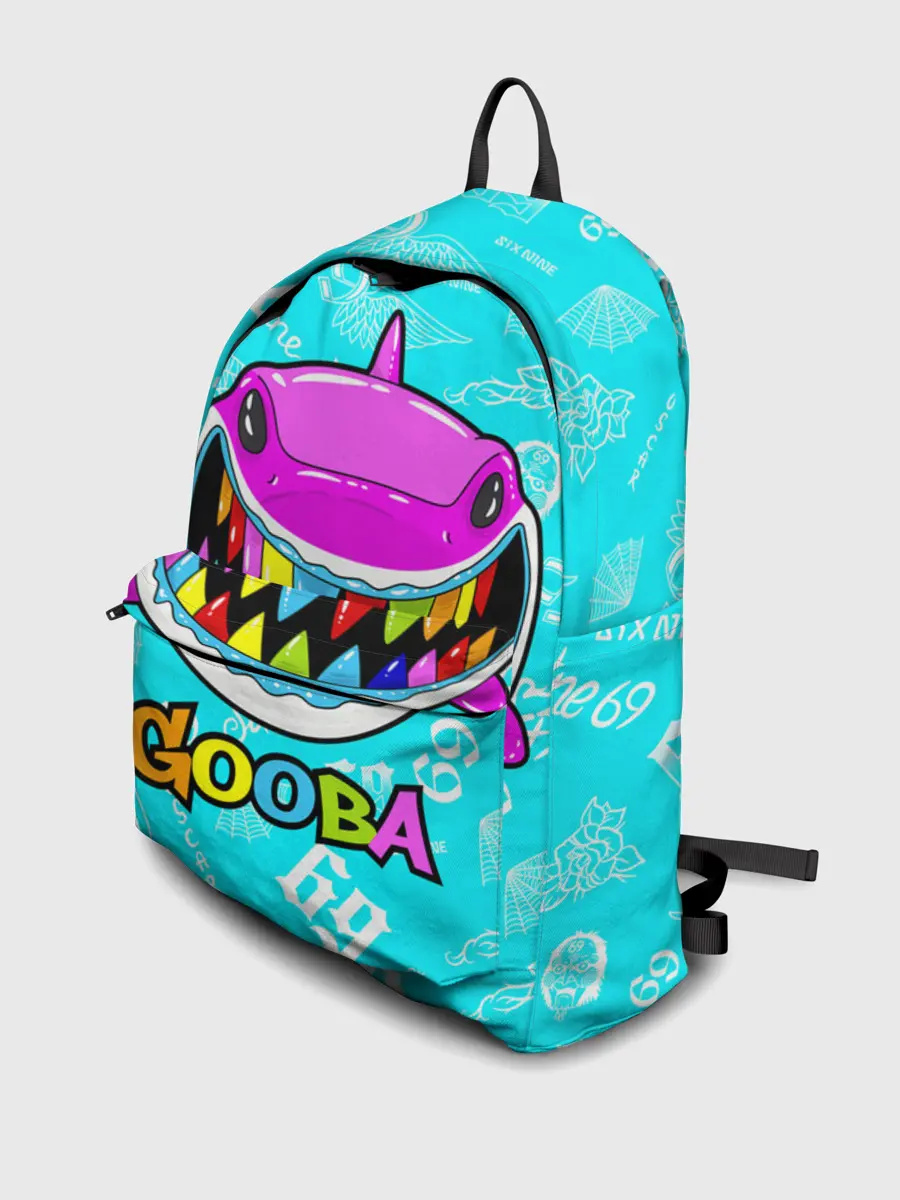 Рюкзак джинсовый / 6IX9INE GOOBA