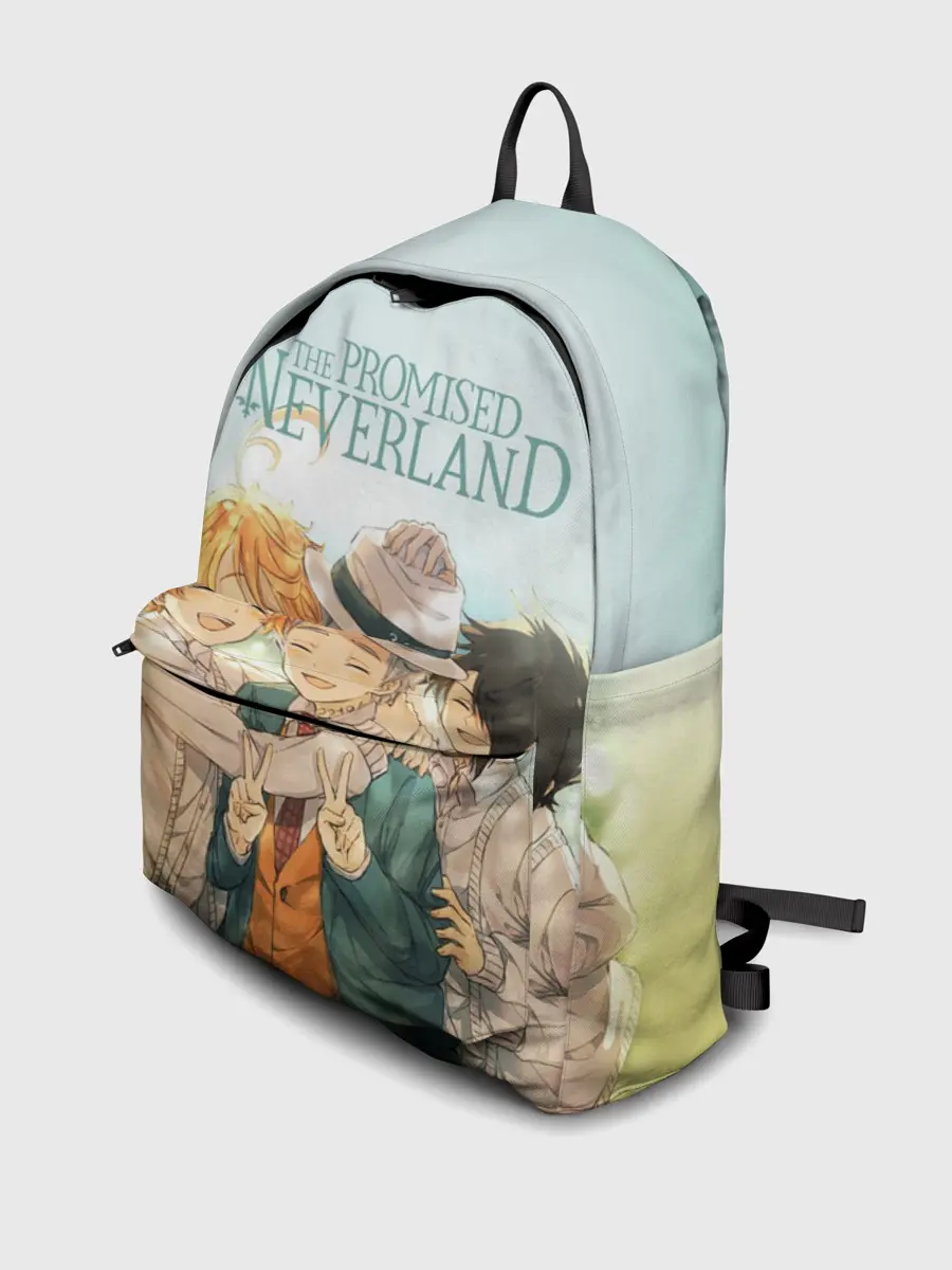 Рюкзак джинсовый / The Promised Neverland