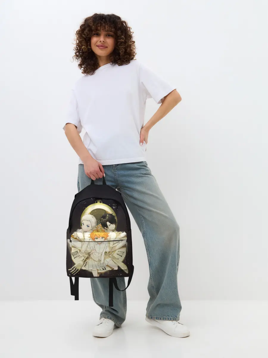 Рюкзак джинсовый / Обещанный Неверленд