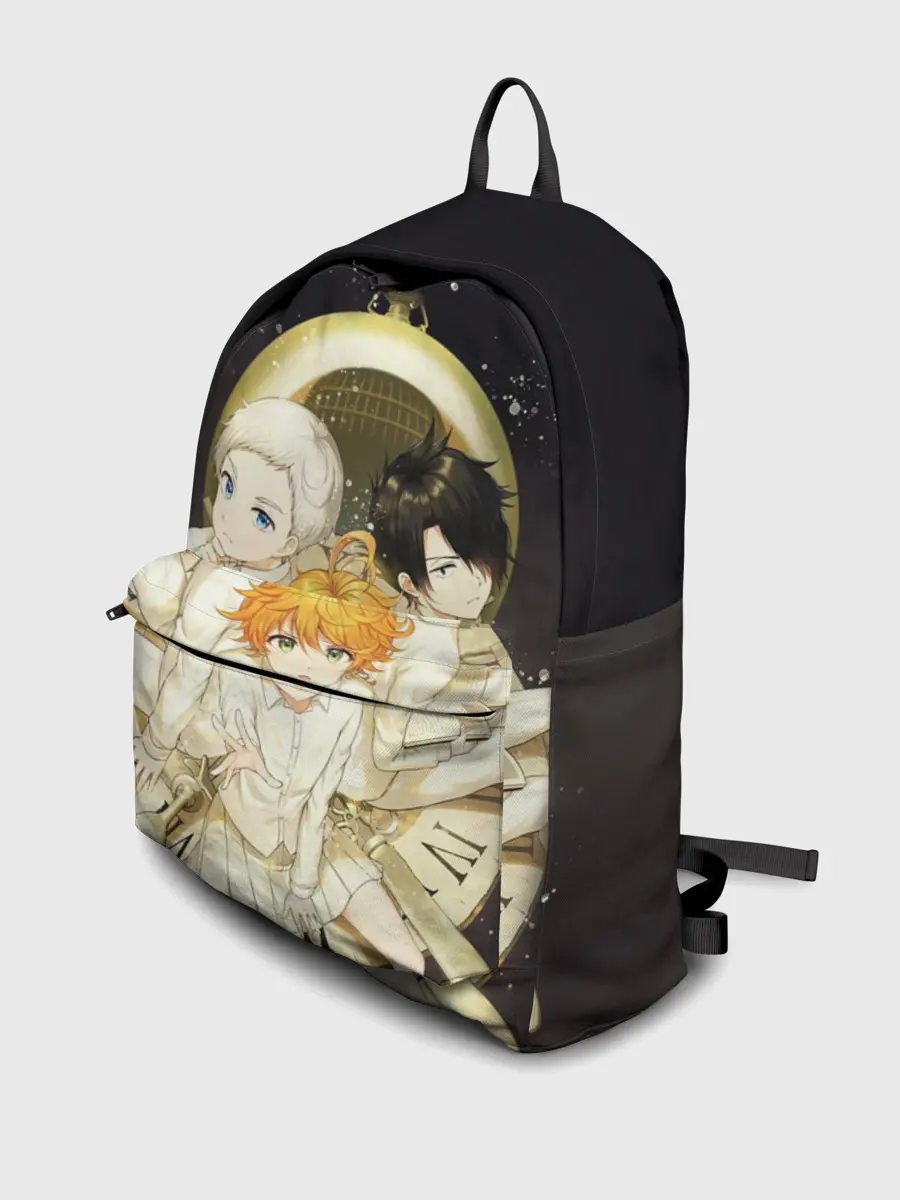 Рюкзак джинсовый / Обещанный Неверленд