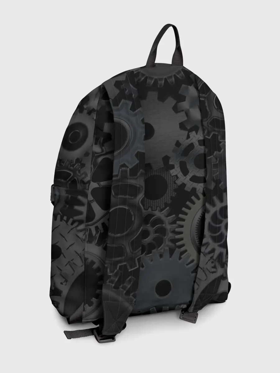 Рюкзак джинсовый / Механизмы