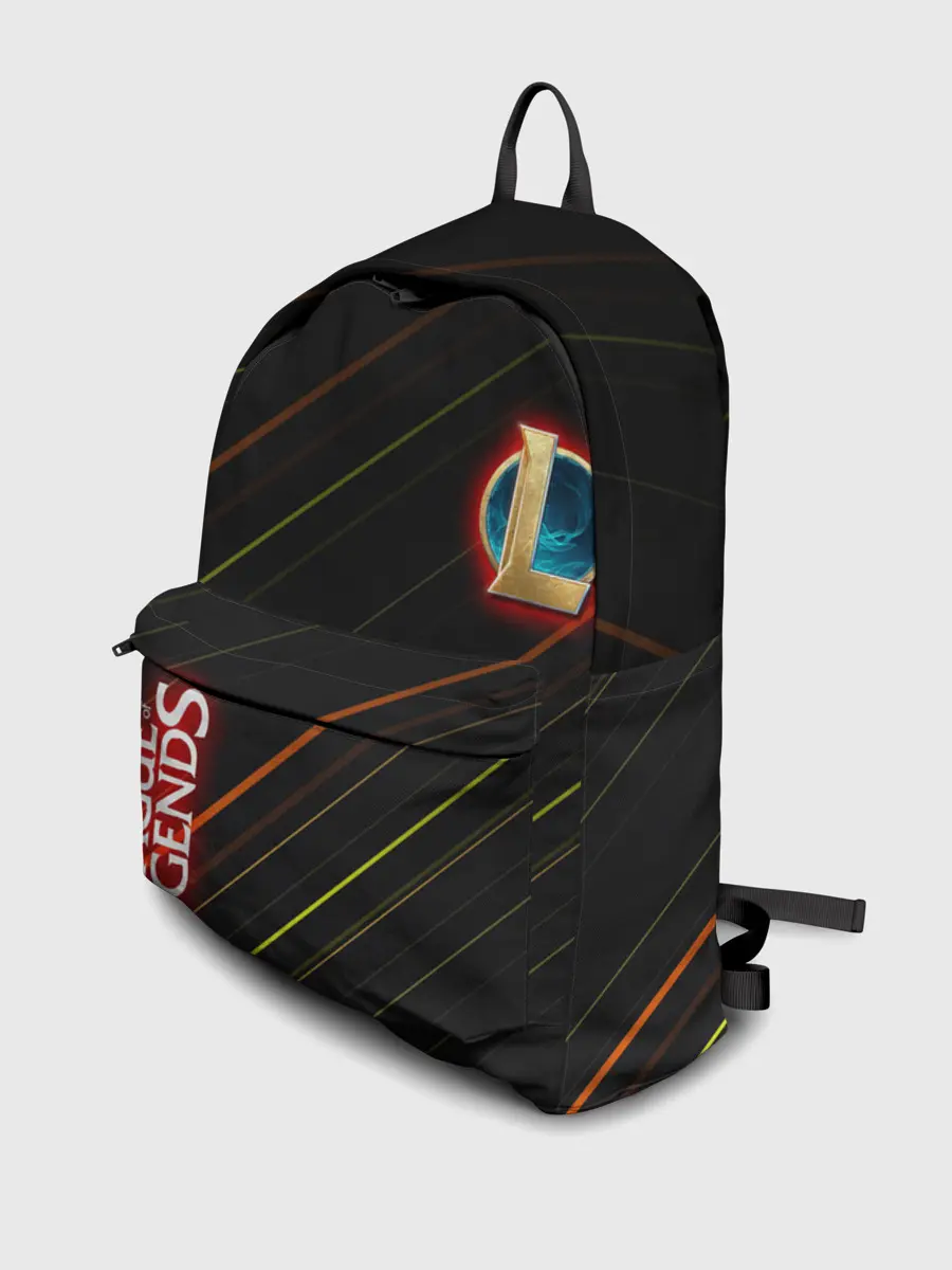 Рюкзак джинсовый / league of legends