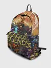 Рюкзак джинсовый / League of Legends