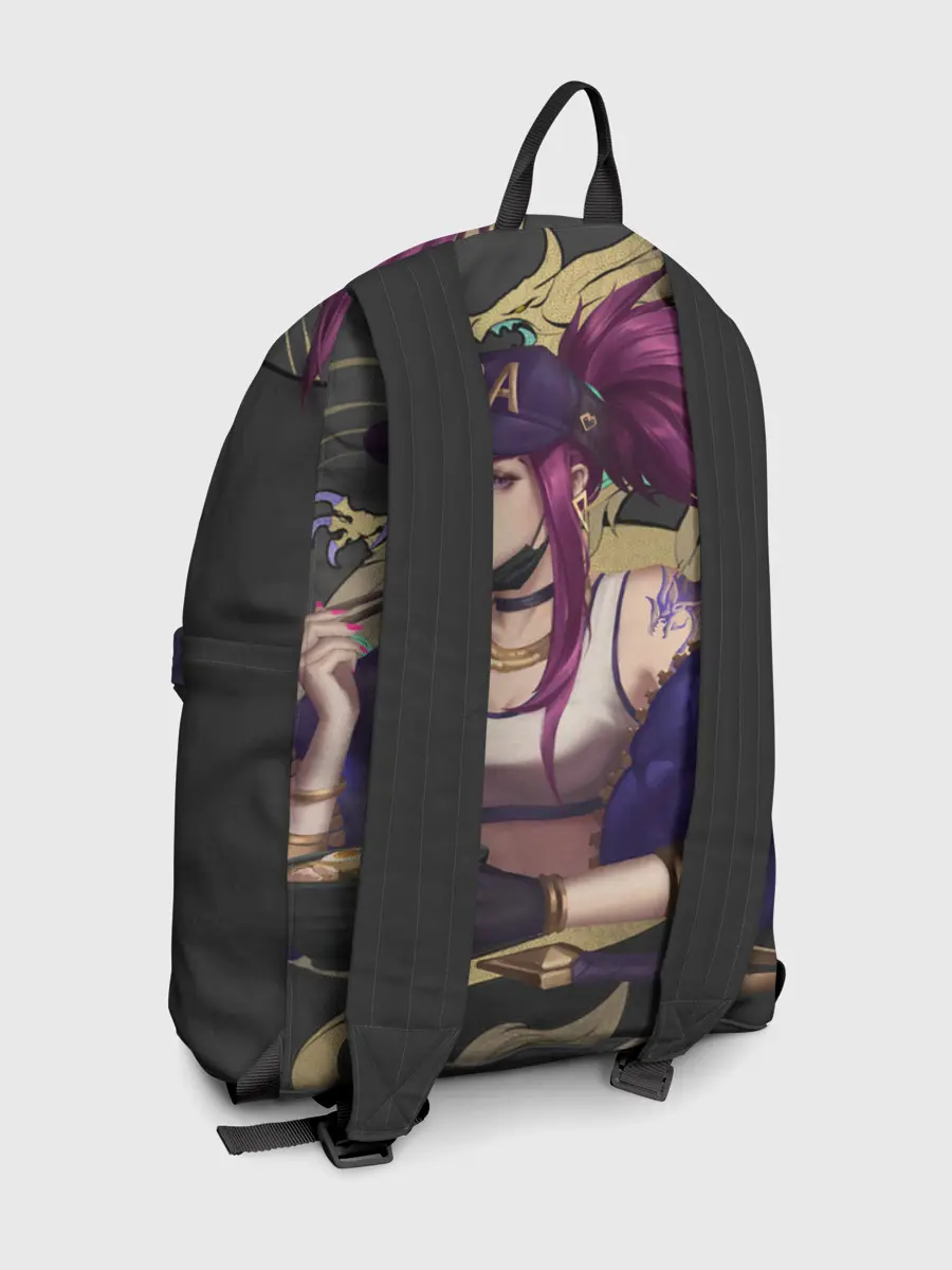 Рюкзак джинсовый / League of legends KDA