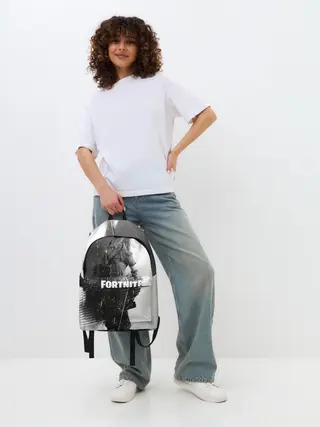 Рюкзак джинсовый / Fortnite