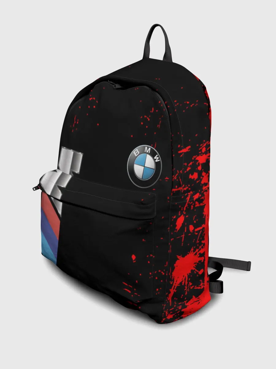 Рюкзак джинсовый / BMW