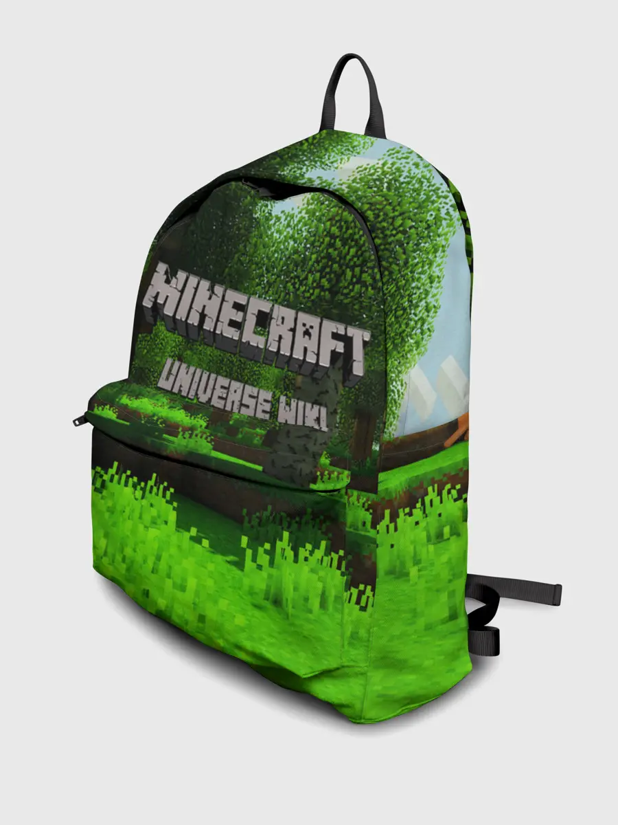 Рюкзак джинсовый / МАЙНКРАФТ