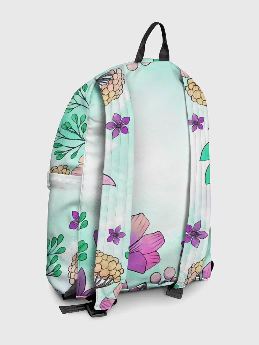 Рюкзак джинсовый / Нежность полей