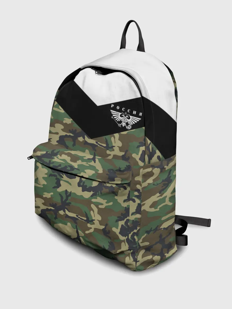 Рюкзак джинсовый / Россия камуфляж