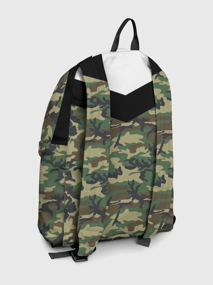 Рюкзак джинсовый / Россия камуфляж