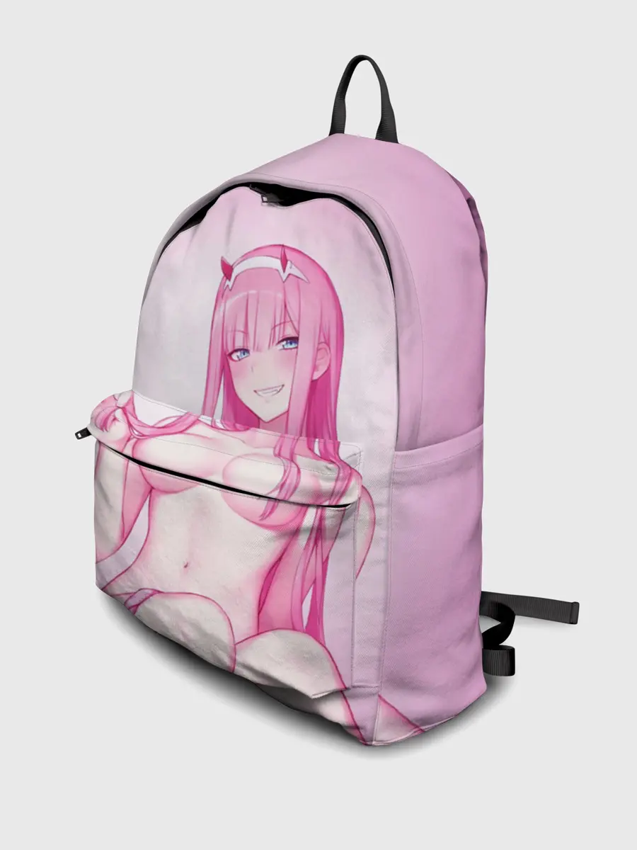 Рюкзак джинсовый / ноль два голенькая