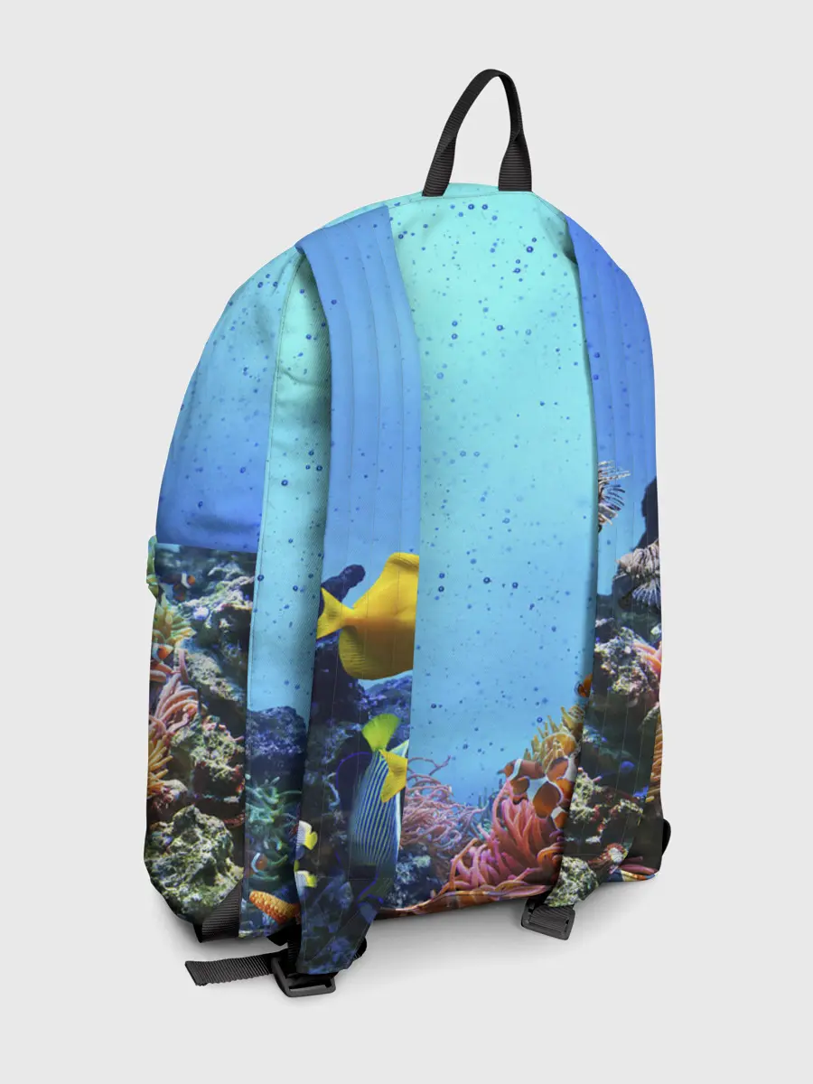 Рюкзак джинсовый / Подводный мир