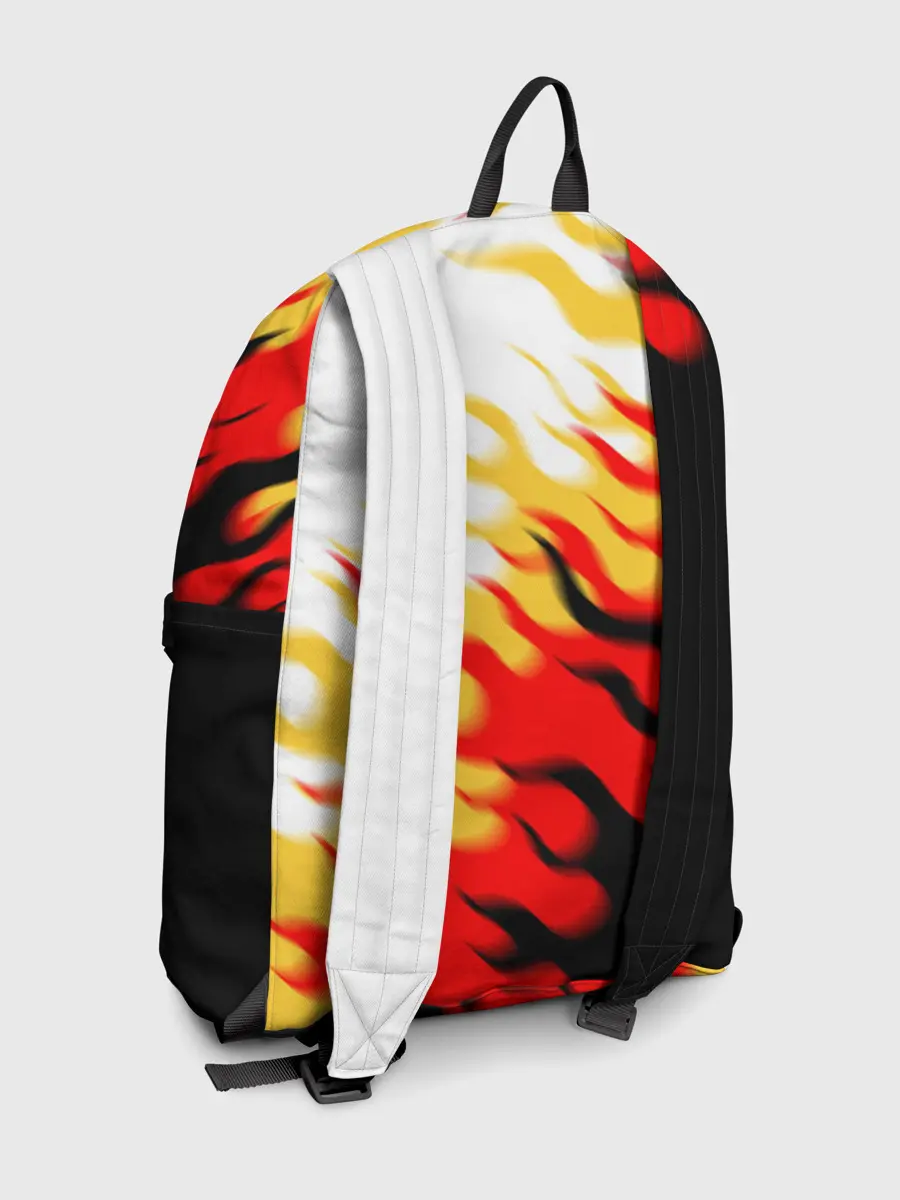 Рюкзак джинсовый / ОГОНЬ.