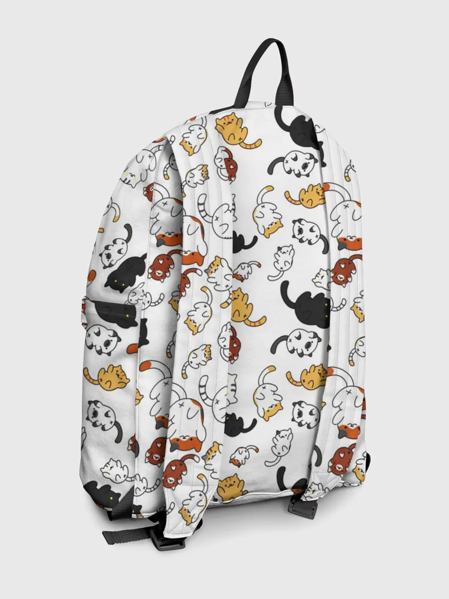 Рюкзак джинсовый / Котэ | Котята