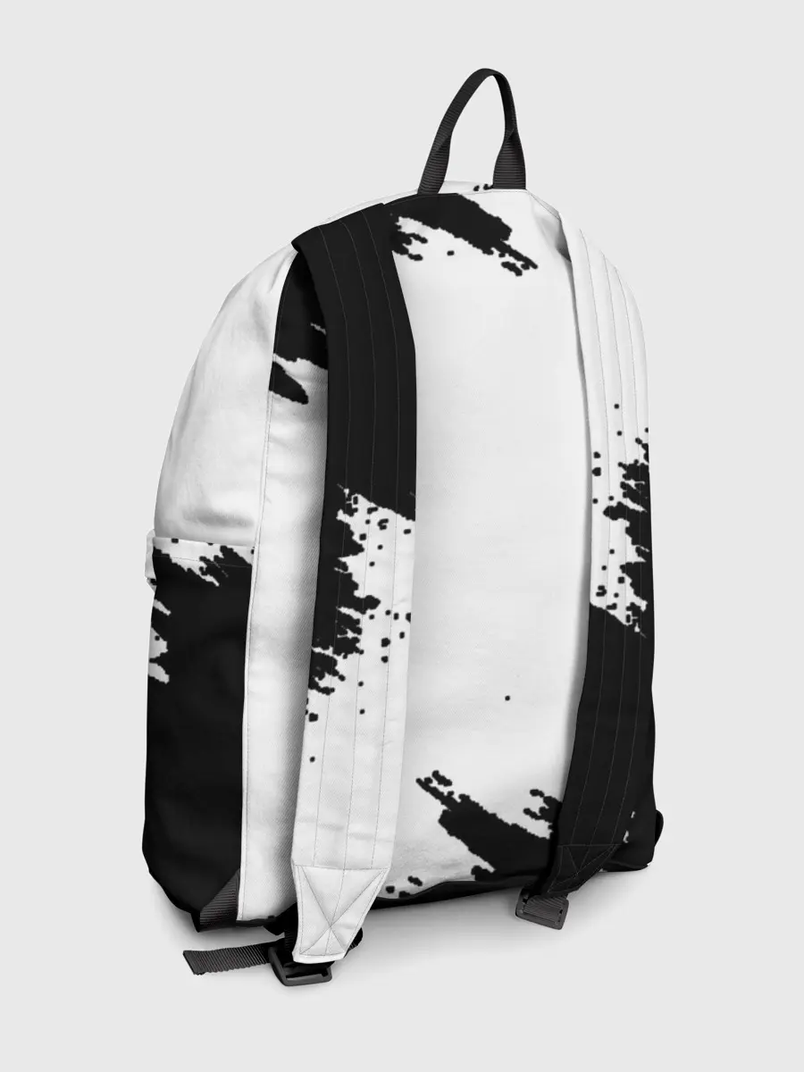 Рюкзак джинсовый / Панда | ЧБ