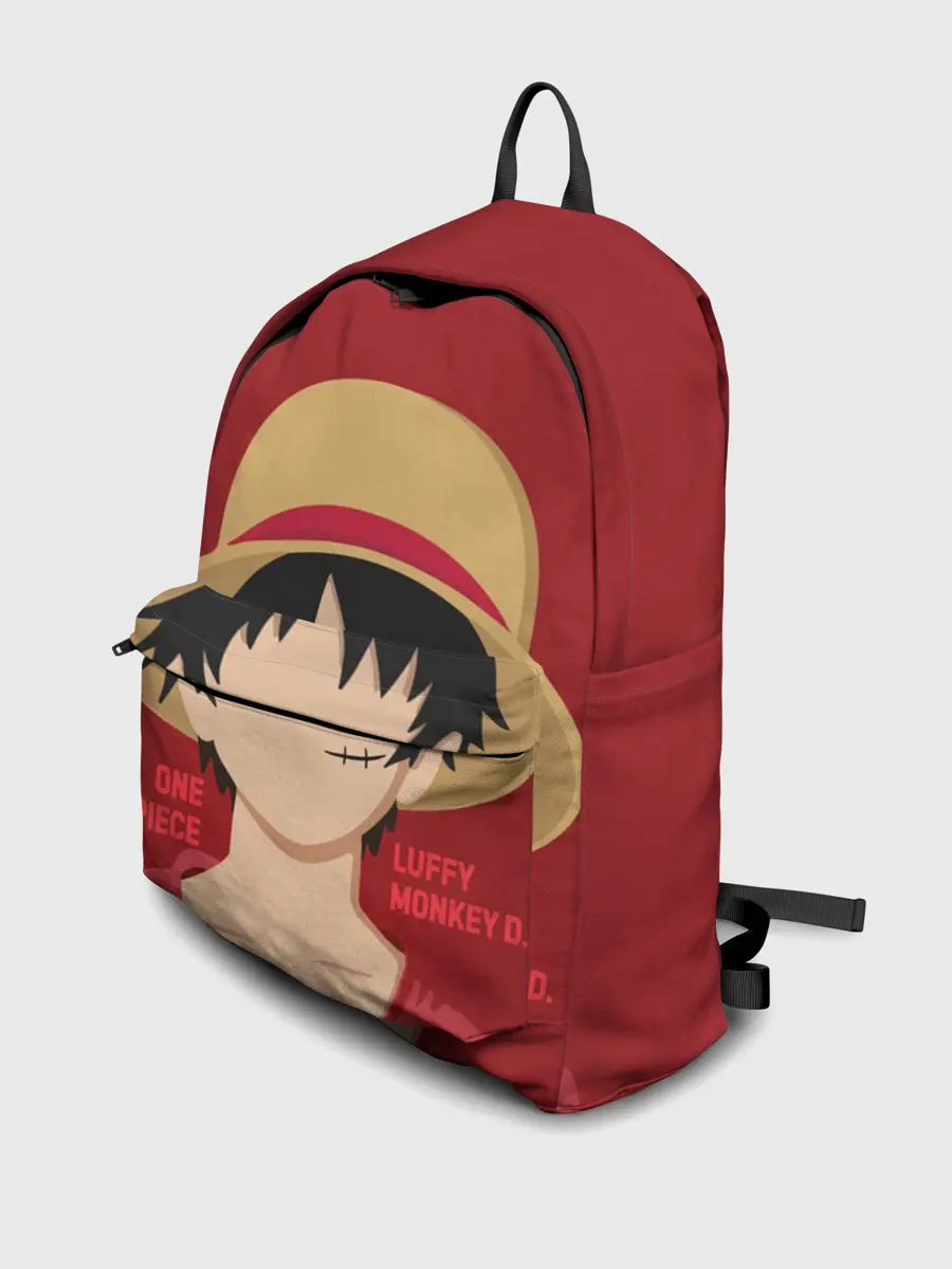 Рюкзак джинсовый / Luffy