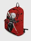 Рюкзак джинсовый / Дьявол