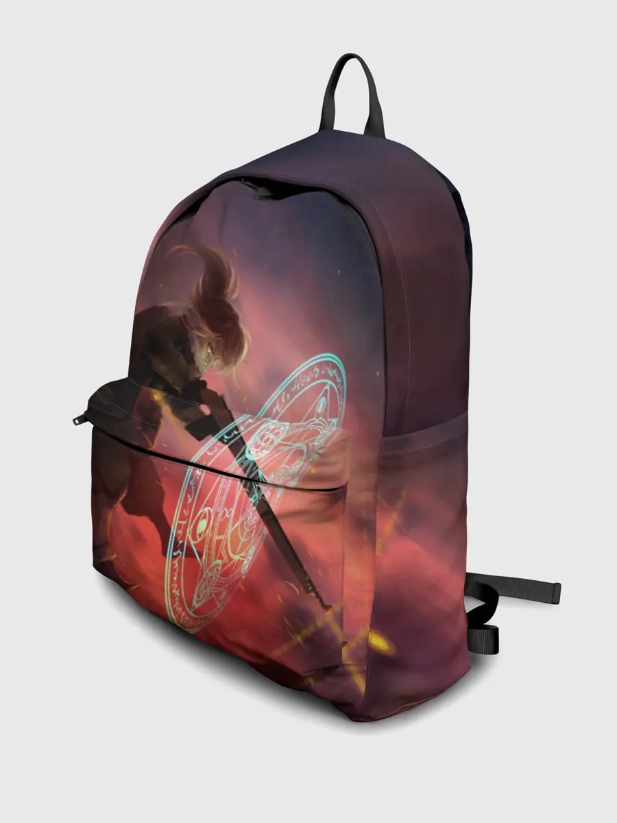 Рюкзак джинсовый / Удар Тани