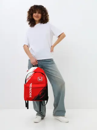 Рюкзак джинсовый / HONDA