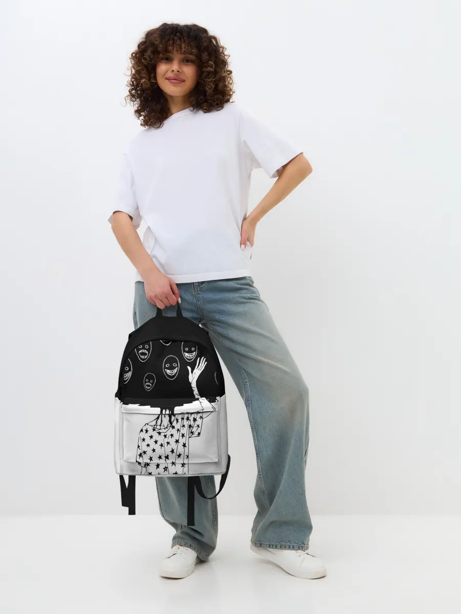 Рюкзак джинсовый / Многоликий | Multi face