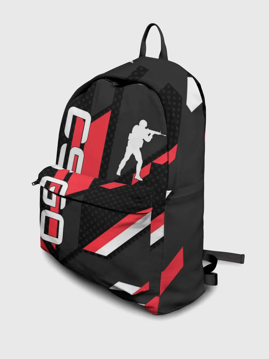 Рюкзак джинсовый / CS GO CYREX