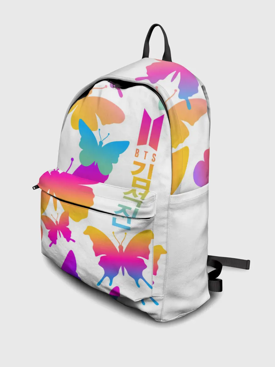 Рюкзак джинсовый / BTS