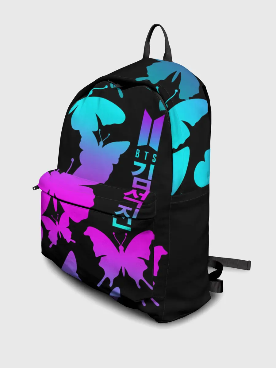 Рюкзак джинсовый / BTS