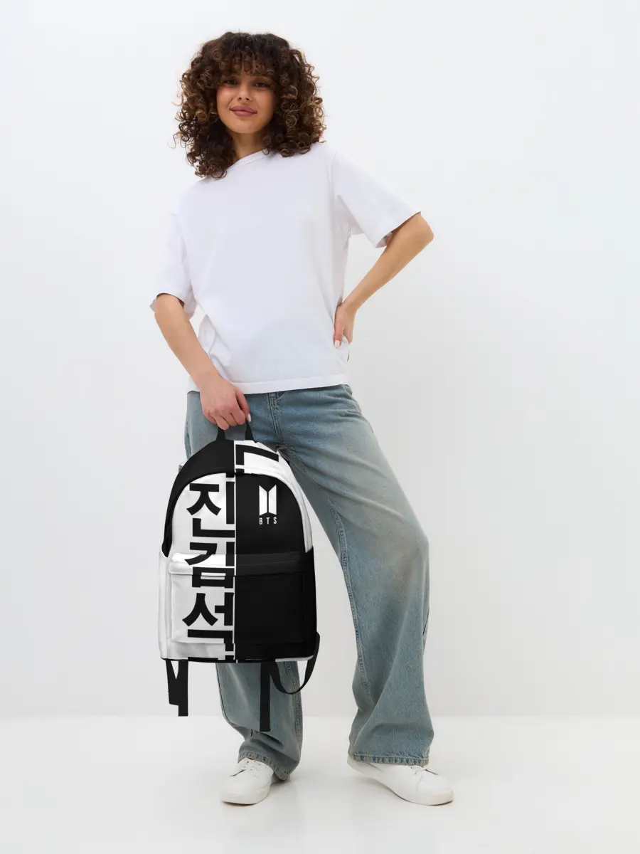 Рюкзак джинсовый / BTS