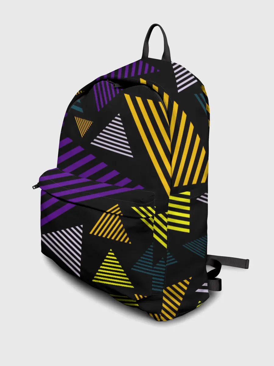 Рюкзак джинсовый / ГЕОМЕТРИЯ