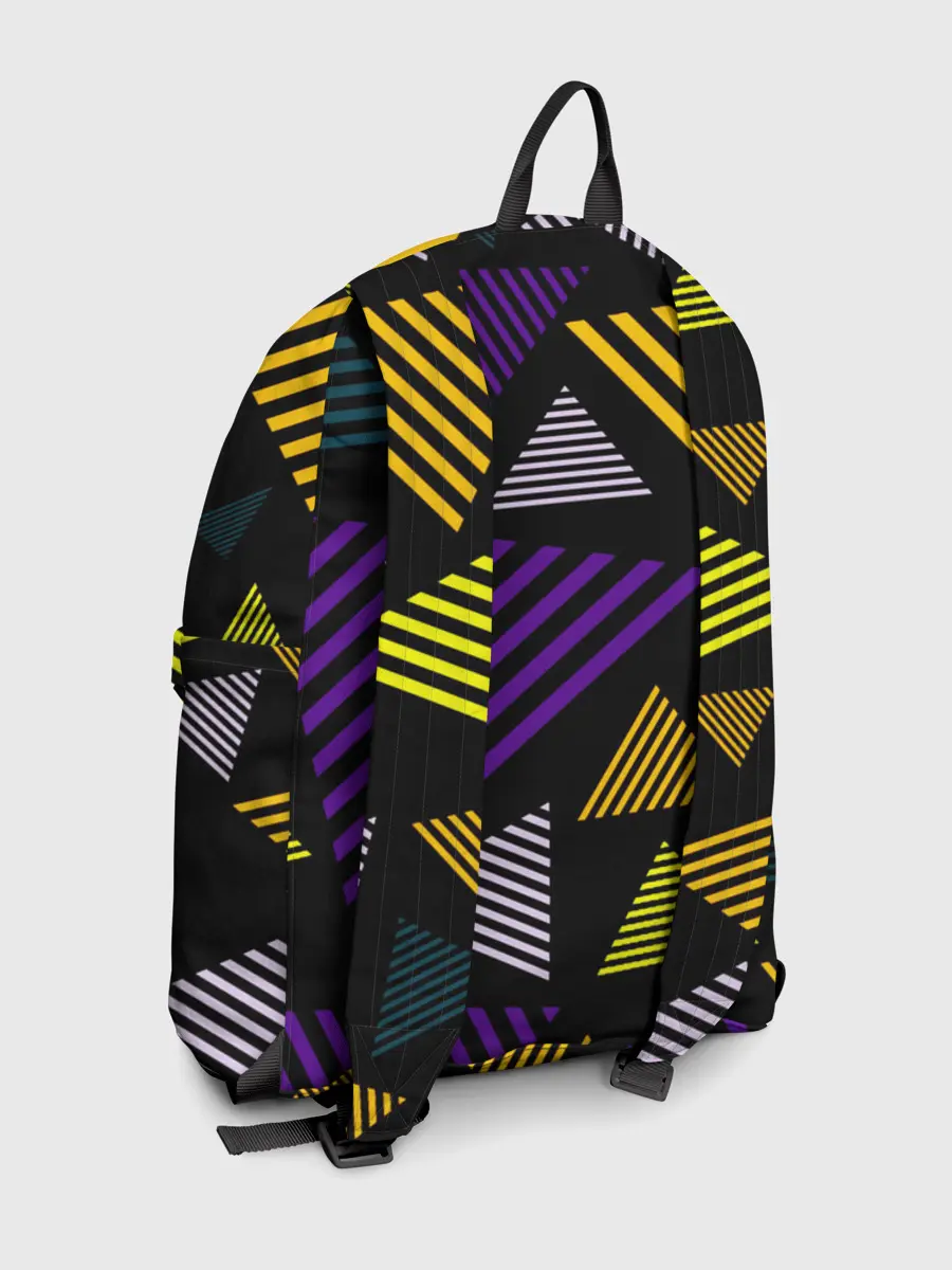 Рюкзак джинсовый / ГЕОМЕТРИЯ